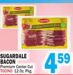 Bravo Supermarkets SUGARDALE BACON offer