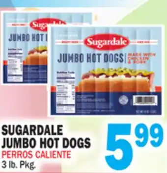 Bravo Supermarkets SUGARDALE JUMBO HOT DOGS offer