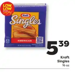 Weis Markets Kraft Singles offer