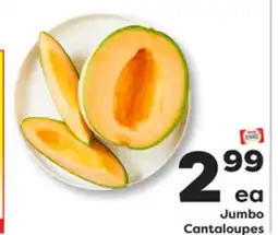 Weis Markets Jumbo Cantaloupes offer