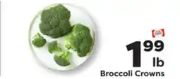 Weis Markets Broccoli Crowns offer