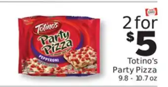 Weis Markets Totino's Party Pizza offer