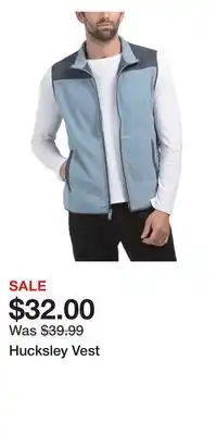 TJ Maxx Hucksley Vest offer