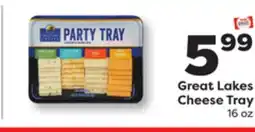 Weis Markets Great Lakes Cheese Tray offer