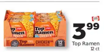 Weis Markets Top Ramen offer