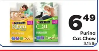 Weis Markets Purina Cat Chow offer