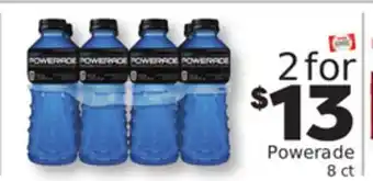 Weis Markets Powerade offer