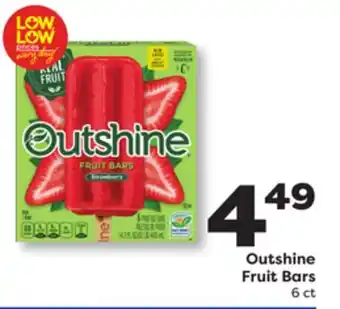 Weis Markets Outshine Fruit Bars offer