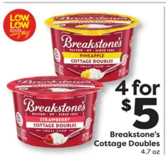 Weis Markets Breakstone's Cottage Doubles offer