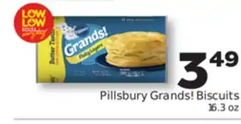 Weis Markets Pillsbury Grands! Biscuits offer