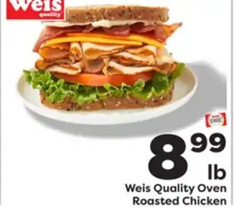 Weis Markets Weis Quality Oven Roasted Chicken offer