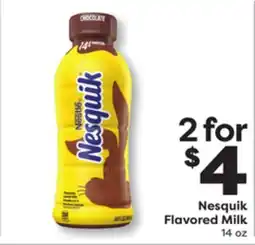 Weis Markets Nesquik Flavored Milk offer