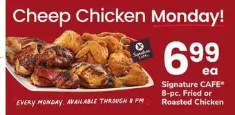 ACME Signature CAFE 8-pc. Fried or Roasted Chicken offer