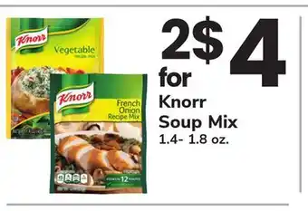 ACME Knorr Soup Mix offer