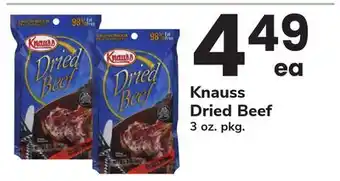 ACME Knauss Dried Beef offer