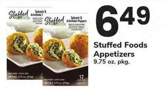 ACME Stuffed Foods Appetizers offer