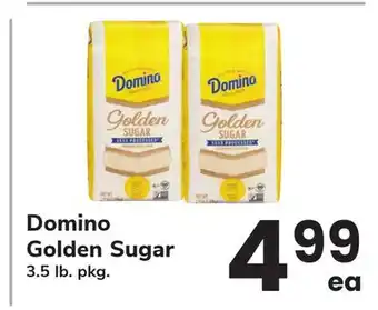 ACME Domino Golden Sugar offer