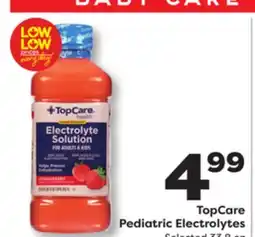 Weis Markets TopCare Pediatric Electrolytes offer