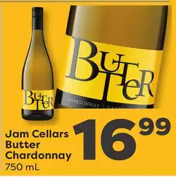 Weis Markets Jam Cellars Butter Chardonnay offer