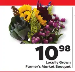 Weis Markets Locally Grown Farmer's Market Bouquet offer