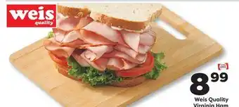 Weis Markets Weis Quality Virginia Ham offer