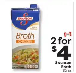 Weis Markets Swanson Broth offer