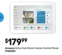 Lowe's Amazon Echo Hub Smart Home Control Panel offer