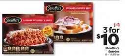Weis Markets Stouffer's Entrées offer