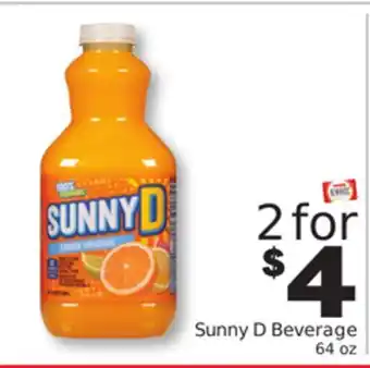 Weis Markets Sunny D Beverage offer