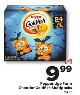 Weis Markets Pepperidge Farm Cheddar Goldfish Multipacks offer