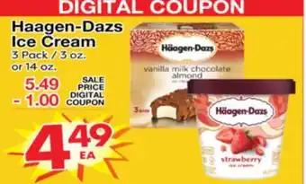 Superior Grocers Haagen-Dazs Ice Cream offer