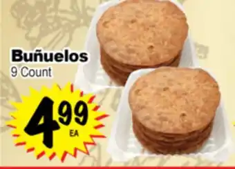 Superior Grocers Buñuelos offer