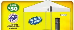 Big 5 E-Z UP Jamboree 10' x 10' Straight Leg Canopy offer