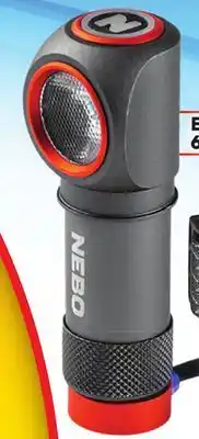 Big 5 NEBO Einstein 600+ Rechargeable Headlamp offer