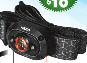 Big 5 NEBO Mycro 400 Rechargeable Headlamp offer