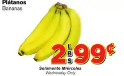 El Super Fresh Bananas offer