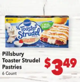 Vallarta Supermarkets Pillsbury Toaster Strudel Pastries offer