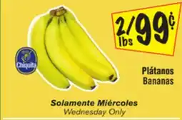 El Super Bananas offer