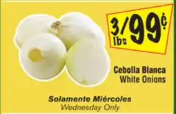 El Super White Onions offer