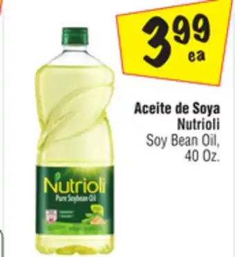 El Super Soy Bean Oil offer