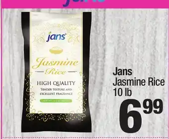 Super King Markets Jans Jasmine Rice offer