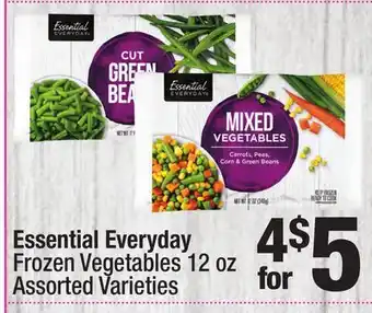 Super King Markets Essential Everyday Frozen Vegetables offer