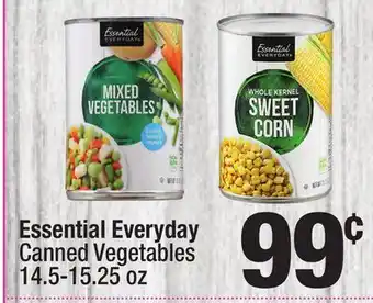 Super King Markets Essential Everyday Canned Vegetables offer