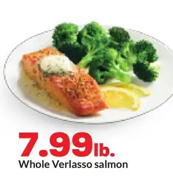 Hy-Vee Whole Verlasso salmon offer