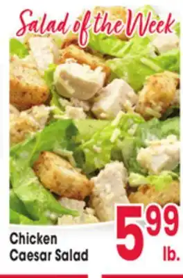 Jewel-Osco Chicken Caesar Salad offer