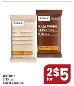 Jewel-Osco RXBAR offer