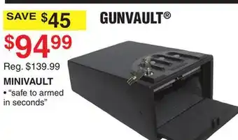 Dunham's Sports GUNVAULT MINIVAULT offer