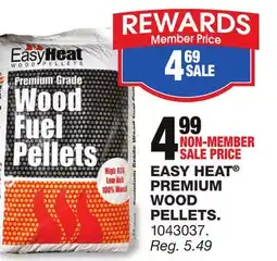 Blain's Farm & Fleet EASY HEAT PREMIUM WOOD PELLETS offer