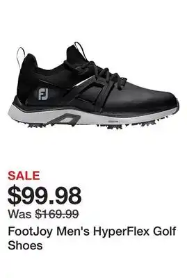 Dick's Sporting Goods FootJoy Men's HyperFlex Golf Shoes offer