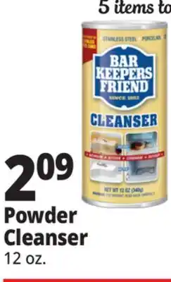 Ocean State Job Lot Powder Cleanser offer